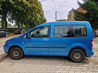 VW Caddy Life 2.0i CNG Ecofuel