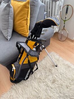 Dětské golfové hole set Wilson ProStaff 127-142 cm
