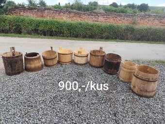 Vědra,sudy,sudy na vodu - ceny u foto