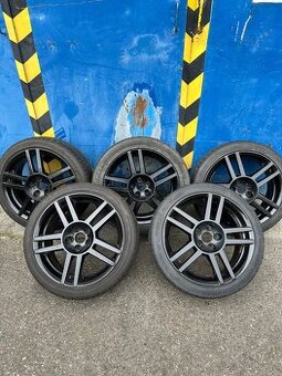5ks Alu Kola Cupra R17 5x100