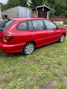 Kia Rio 1.5 benzín 2001