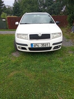 Škoda fabia 1
