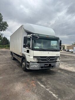 MERCEDES BENZ ATEGO 1218L SKŘÍN ČELO 2013 R.V