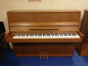 Zánovní excelentní pianino zn. HELLAS záruka+doprava