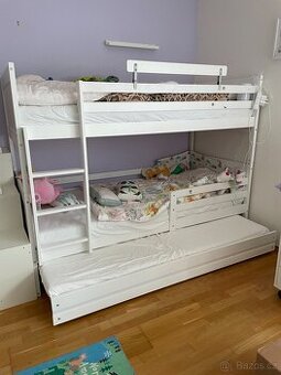 Patrová postel Rico pro 3 osoby