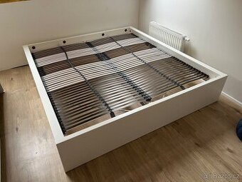 IKEA Malm 200x180 bílá