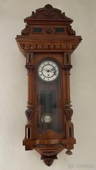 Antikní nástěnné hodiny – Vienna Regulator