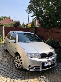 Škoda fabia I RS 1.9 TDI 96kW REZERVACE - 1