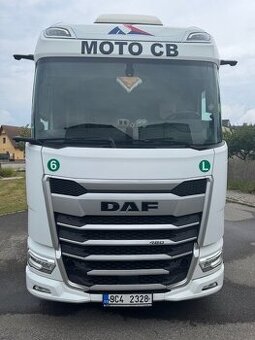 DAF XG 480 Hydraulika+ Kamery 02/2022 koupený nový v CZ - 1