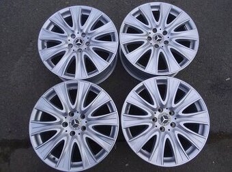Alu disky originál Mercedes 18", 5x112 , ET 41,šíře disku 8