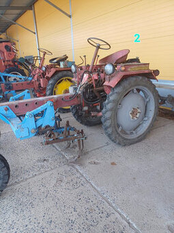 kultivační traktor ERES RE-09/124 - 1