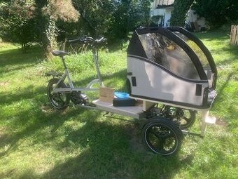 Johansson rodinny elektro bicykel
