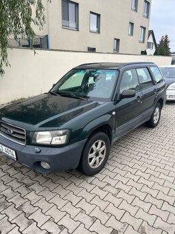 Subaru Forester, ČR, 2.0 4x4 manuál