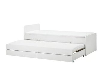 IKEA Dětská 2lůžková postel s úl. prostorem SLÄKT (SPĚCHÁ)