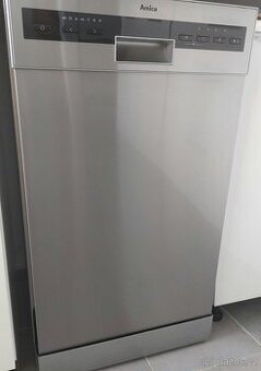 Volně stojící myčka Amica MV 447 ADX, 45cm, D, 7 programů, n