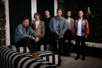 OneRepublic Praha 5.10.2025- Escape to Europe 2025