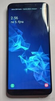 Prodám Samsung Galaxy S9+, 6GB/64GB, černý, stav A