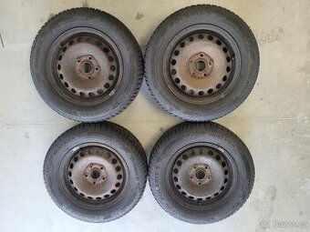 Zimní kompletní kola 195/65 R15 91H Octavia II