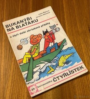 Čtyřlístek 29 - Bukanýři na Blaťáku (1973)