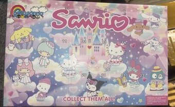 Adventní kalendář Hellou Kitty