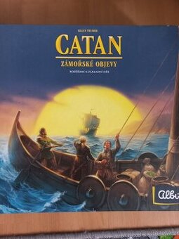 CATAN Zámořské objevy desková hra