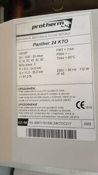 Protherm Panther 24KTO v.17