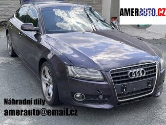 NÁHRADNÍ DÍLY na AUDI A5 8T 2.0 TDI - SPORTBACK