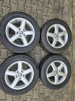 5x130 18 8J ET53 orig. VW Touareg vč. zim.pneu