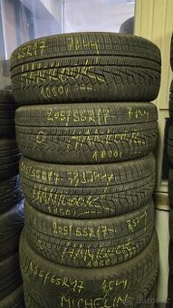 Zimní sadu pneu Hancook 205/55 R17"