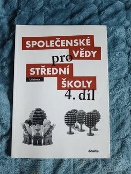 Společenské vědy pro SŠ 4.díl - učebnice