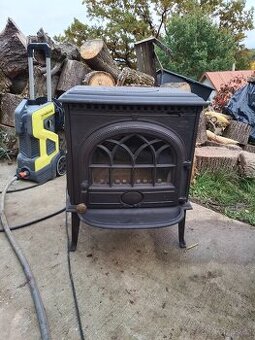 Krbove litinove kamna Jotul f3.