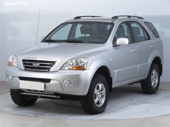 Kia Sorento, 125kw , 2008 , tažné 3Tuny , 105tis.km