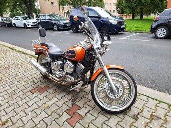 Yamaha 650 Dragstar