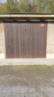 Pronájem garáže dlouhodobě - 1
