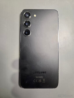 Samsung Galaxy S23, 8GB/256GB černý
