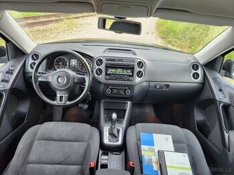 VW Tiguan 2.0 TDi 4Motion 140 PS DSG 185tkm po velkém servis