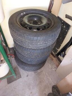 Kompletní kola na Škodu Rapid