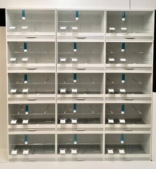 Nové bednové klece