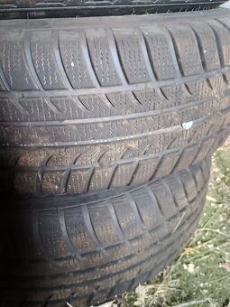 Zimní pneumatiky s disky 195/65 r15