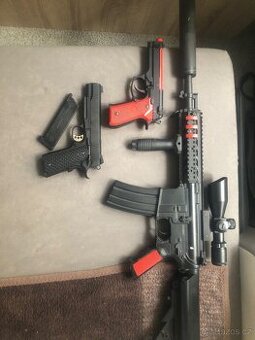 Prodám kompletní airsoft výbavu