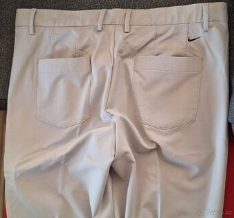 Prodám pánské golfové kalhoty NIKE, béžové, 36/32