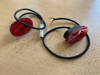 Mini zadní LED světla na moto nebo elektro