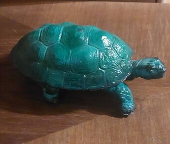 Želva Jade sklo větší model.