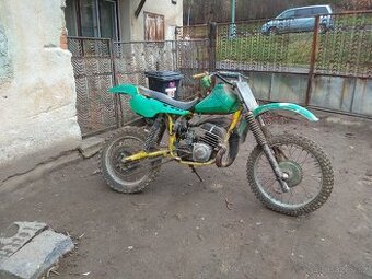 Prodám ČZ 250 cross