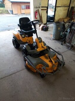 Stiga Park Pro 21, 4wd + sekací hlava