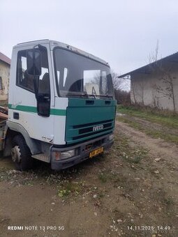 Iveco hákový kontajner