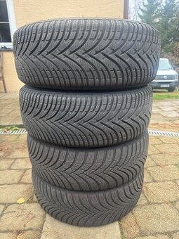 Sada zimních pneu 205/55/16 Semperit/Kleber