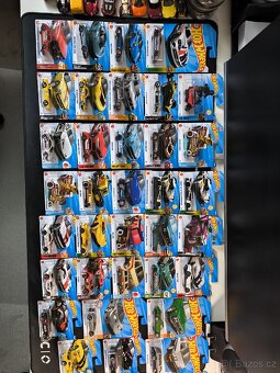 Hot Wheels sbírka