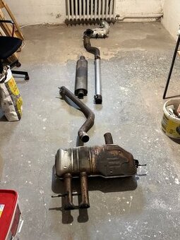 OEM výfuk Renault Megane 4 RS 280