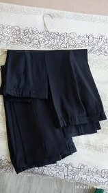 Společenské kalhoty chlapecké